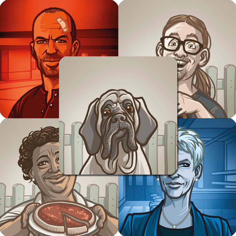 Codenames: Pictures – 5×5 Promo Tiles board game cover