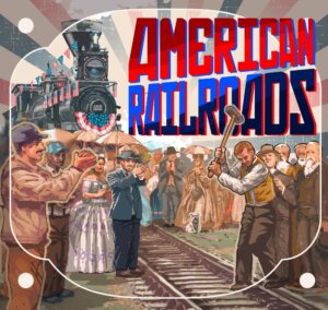 Russian Railroads: American Railroads board game cover
