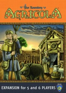 Agricola: Expansion for 5 and 6 Players board game cover
