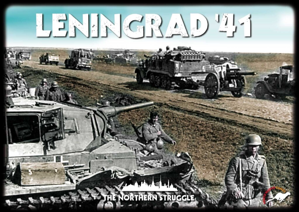 Leningrad ’41 board game cover