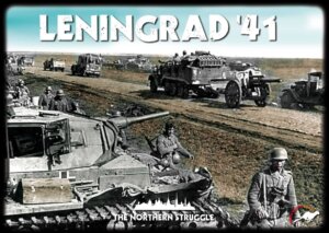 Leningrad ’41 board game cover