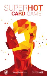 SUPERHOT: The Card Game board game cover
