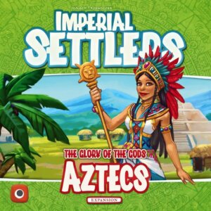 Imperial Settlers: Aztecs board game cover