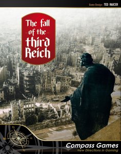 The Fall Of The Third Reich board game cover