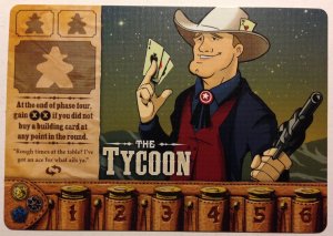 Tiny Epic Western: The Tycoon board game cover