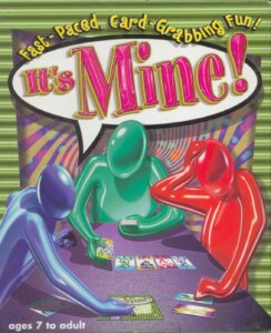 It’s Mine! board game cover