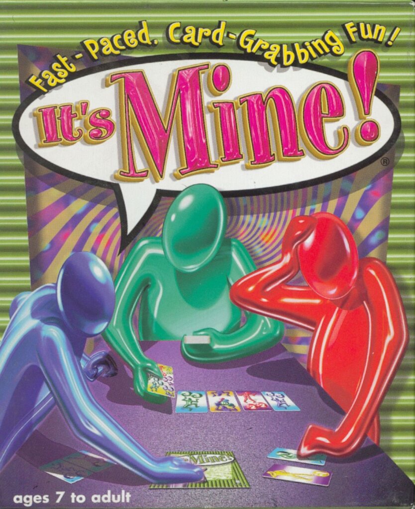 It’s Mine! board game cover