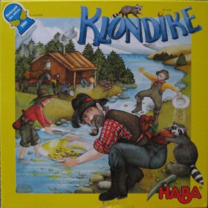 Klondike board game cover