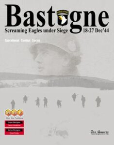Bastogne: Screaming Eagles Under Siege 18-27 Dec ’44 board game cover
