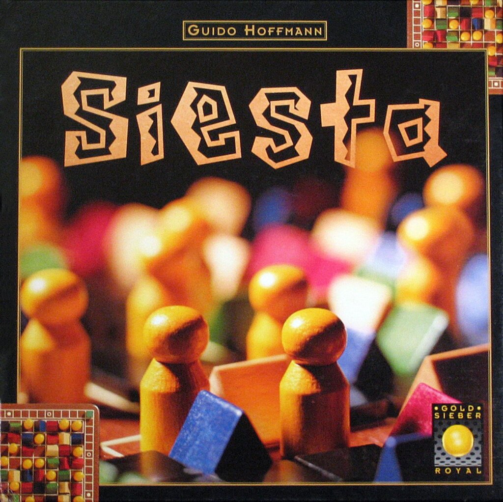 Siesta board game cover