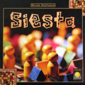 Siesta board game cover