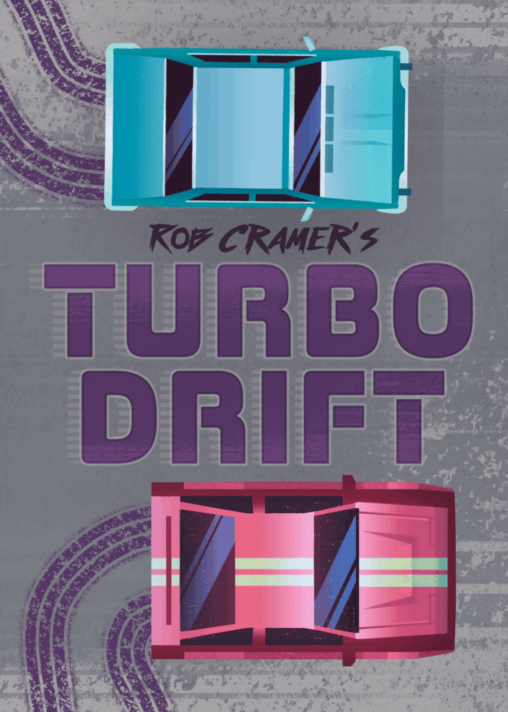 Turbo Drift board game cover