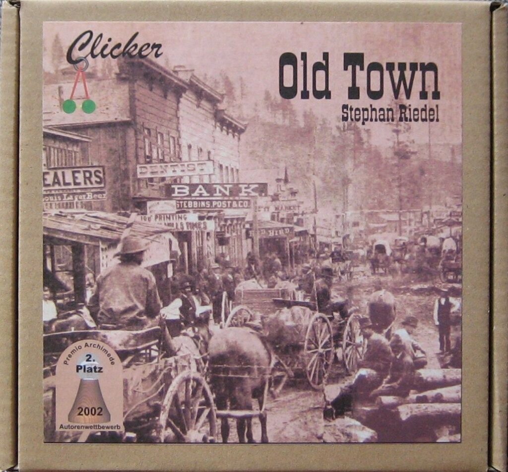 Old Town board game cover