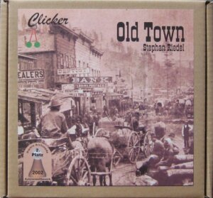 Old Town board game cover