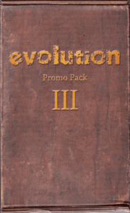 Evolution: Promo Pack III board game cover