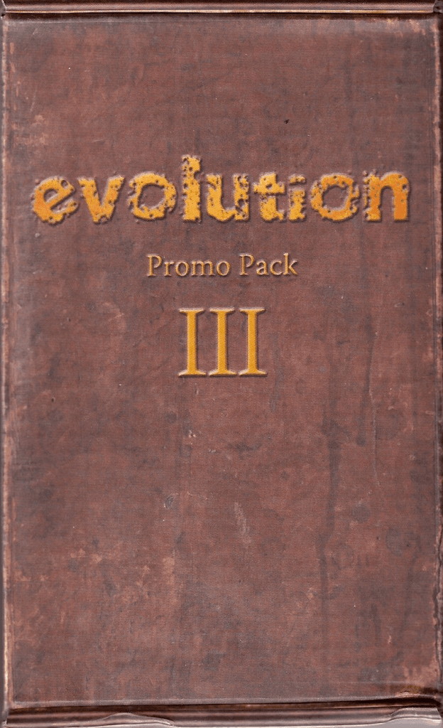 Evolution: Promo Pack III board game cover