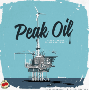 Peak Oil board game cover