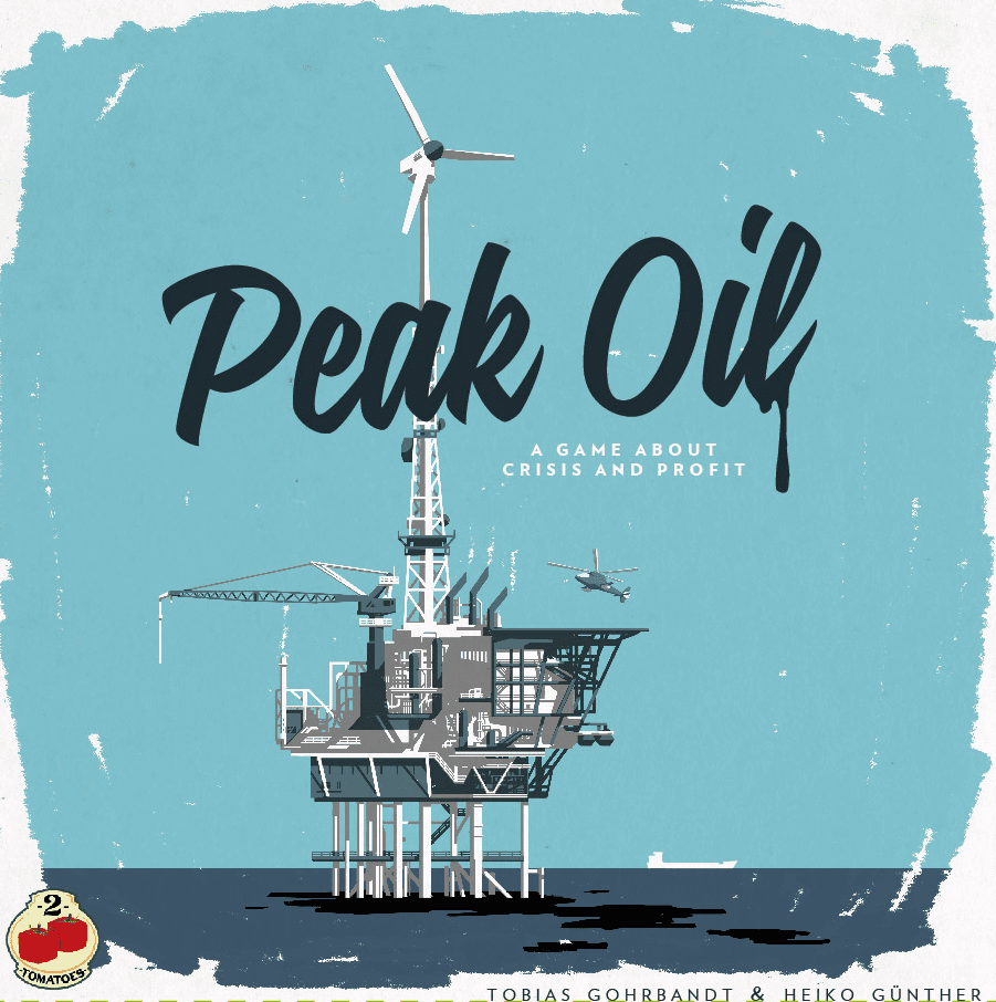 Peak Oil board game cover