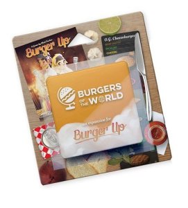 Burger Up: Burgers of the World board game cover