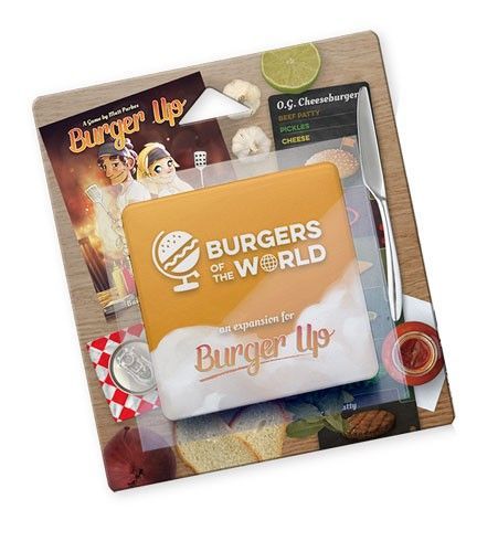 Burger Up: Burgers of the World board game cover