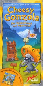 Cheesy Gonzola board game cover