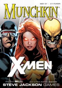 Munchkin X-Men board game cover