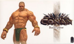 Conan: Baal-pteor board game cover