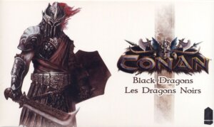 Conan: Black Dragons board game cover