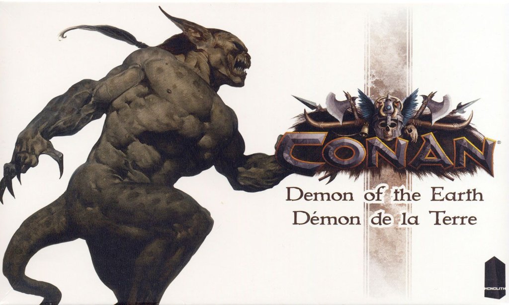 Conan: Demon of the Earth board game cover