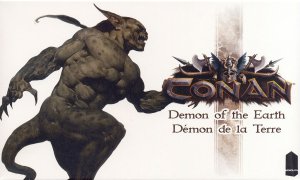 Conan: Demon of the Earth board game cover