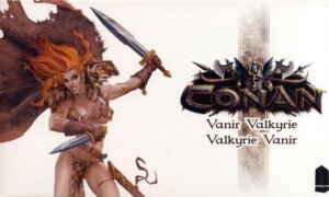 Conan: Vanir Valkyrie board game cover