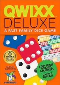 Qwixx Deluxe board game cover