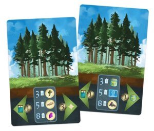 Above and Below: Groves board game cover