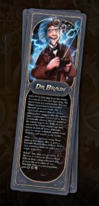Steampunk Rally: Dr. Braun board game cover