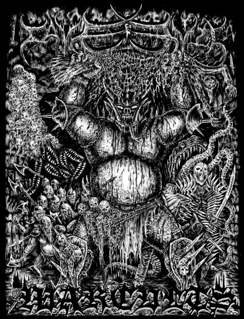 Cave Evil: Warcults board game cover