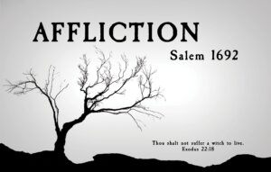 AFFLICTION: Salem 1692 board game cover