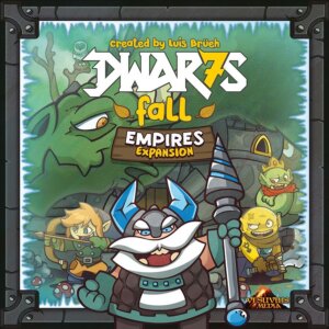 Dwar7s Fall: Empires Expansion board game cover