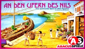 An den Ufern des Nils board game cover