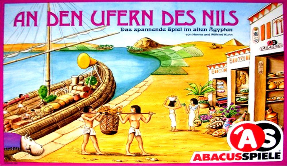 An den Ufern des Nils board game cover