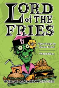 Lord of the Fries board game cover