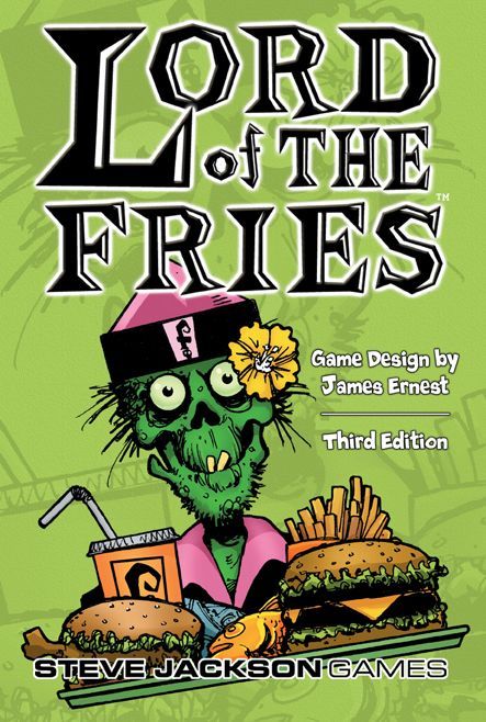 Lord of the Fries board game cover
