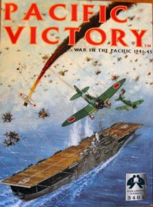 Pacific Victory: War in the Pacific 1941-45 board game cover