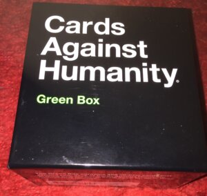 Cards Against Humanity: Green Box board game cover