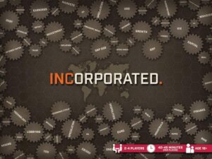 Incorporated board game cover