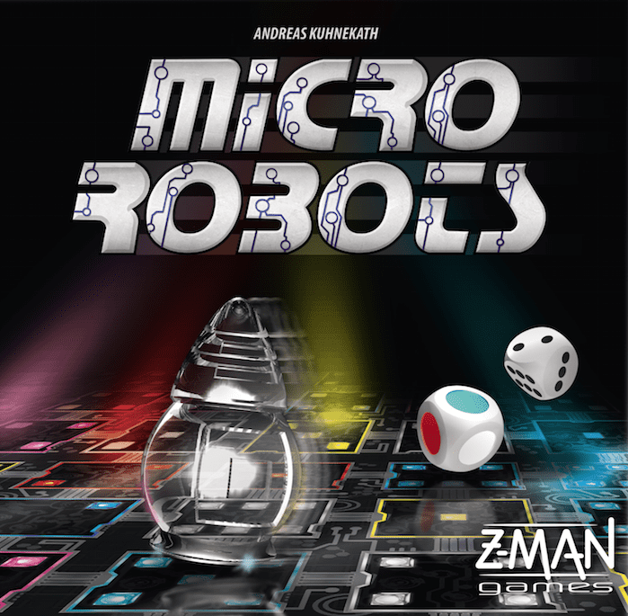 Micro Robots board game cover