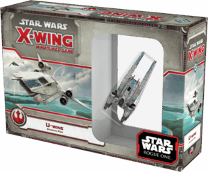 Star Wars: X-Wing Miniatures Game – U-Wing Expansion Pack board game cover