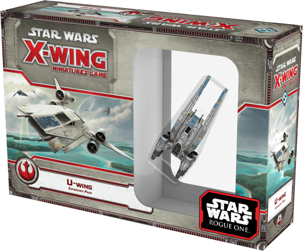 Star Wars: X-Wing Miniatures Game – U-Wing Expansion Pack board game cover