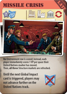 The Manhattan Project: Energy Empire – Missile Crisis board game cover