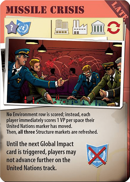 The Manhattan Project: Energy Empire – Missile Crisis board game cover