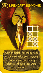 Tash-Kalar: Arena of Legends – Legendary Summoner Promo board game cover
